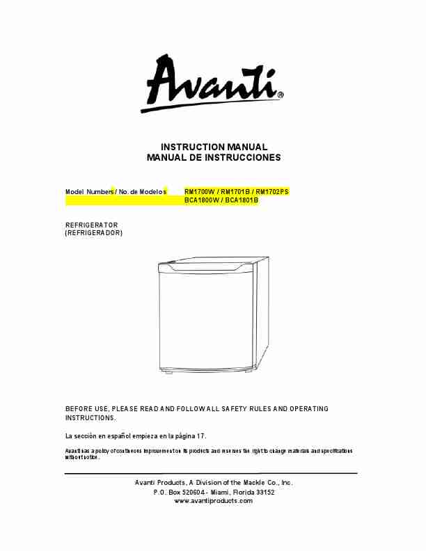 Avanti Refrigerator BCA1800W-page_pdf